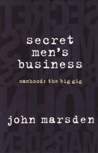 Cover image for Secret Men's Business