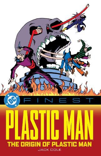 Cover image for DC Finest: Plastic Man: The Origin of Plastic Man