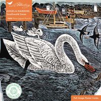 Cover image for Adult Sustainable Jigsaw Puzzle Angela Harding: Southwold Swan