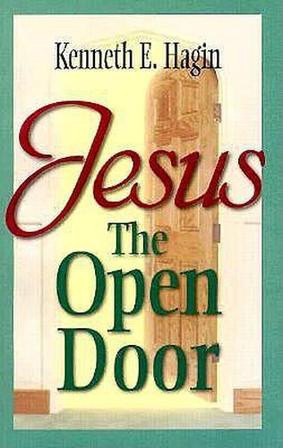 Cover image for Jesus-The Open Door