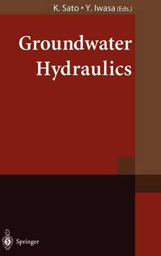 Cover image for Groundwater Hydraulics