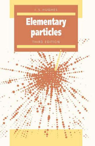 Cover image for Elementary Particles