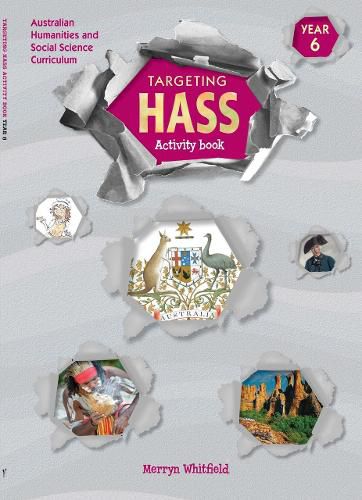 Cover image for Targeting Hass Student Work Book Year 6