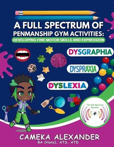 Cover image for A Full Spectrum of Penmanship Gym Activities