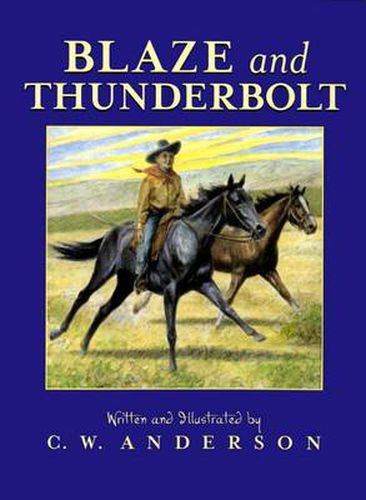 Cover image for Blaze and Thunderbolt