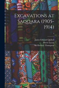 Cover image for Excavations at Saqqara (1905-1914); 4