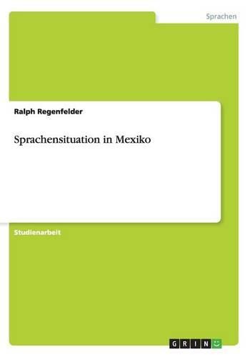 Cover image for Sprachensituation in Mexiko