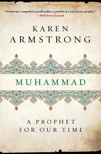 Cover image for Muhammad: A Prophet for Our Time