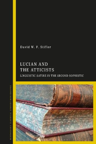 Cover image for Lucian and the Atticists