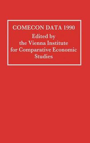 Cover image for COMECON Data 1990