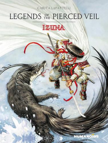 Cover image for Legends of the Pierced Veil: Izuna