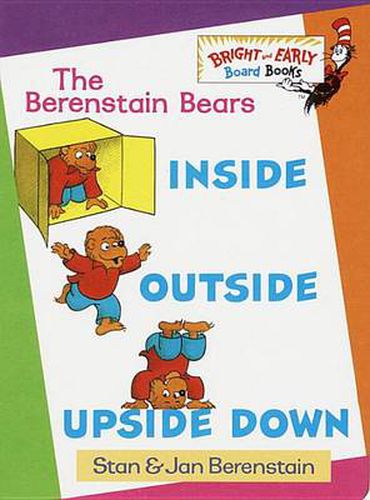 Cover image for Inside, Outside, Upside Down