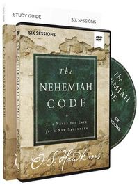 Cover image for The Nehemiah Code Study Guide with DVD: It's Never Too Late for a New Beginning