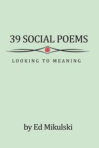 Cover image for 39 Social Poems