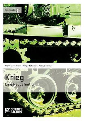 Cover image for Krieg. Eine Neudefinition