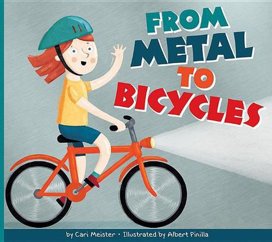 Cover image for From Metal to Bicycles