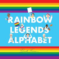 Cover image for Rainbow Legends Alphabet
