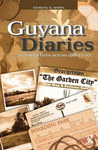 Cover image for Guyana Diaries: Women's Lives Across Difference