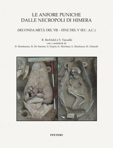 Cover image for Le anfore puniche dalle necropoli di Himera: (seconda meta del VII - fine del V sec. A.C.)