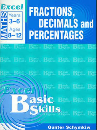 Cover image for Maths Support Books: Fractions, Decimals & Percentages: Fractions Years 3-6