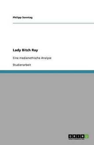Cover image for Lady Bitch Ray
