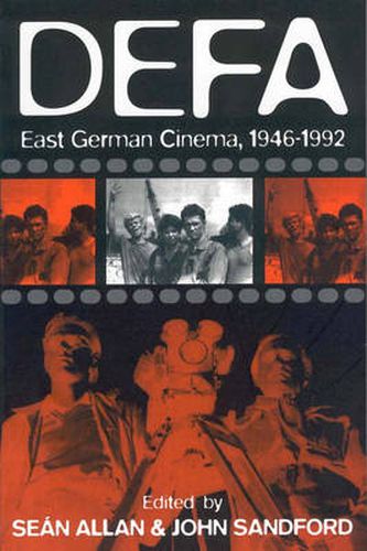 Cover image for DEFA: East German Cinema 1946-1992