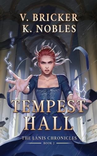 Cover image for Tempest Hall