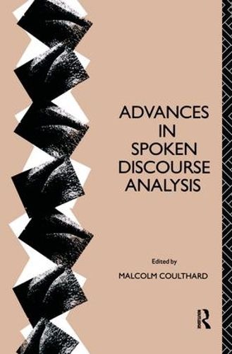 Cover image for Advances in Spoken Discourse Analysis