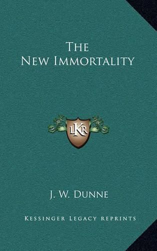 Cover image for The New Immortality