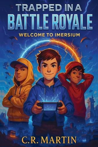 Cover image for Trapped in a Battle Royale