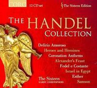 Cover image for Handel Collection The Sixteen