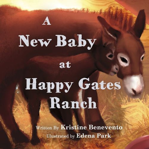 Cover image for A New Baby at Happy Gates Ranch