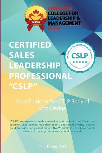 Cover image for Certified Sales Leadership Professional CSLP Body of Knowledge