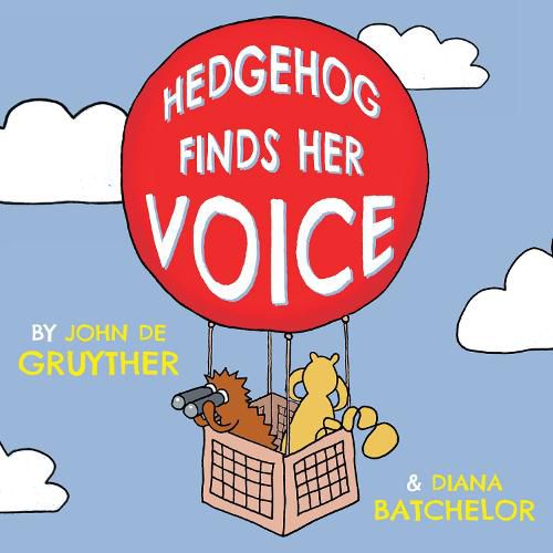 Cover image for Hedgehog Finds Her Voice