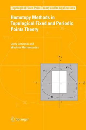 Cover image for Homotopy Methods in Topological Fixed and Periodic Points Theory