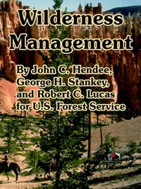 Cover image for Wilderness Management