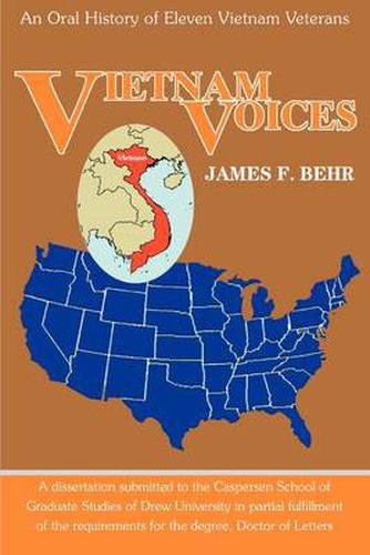 Cover image for Vietnam Voices: An Oral History of Eleven Vietnam Veterans