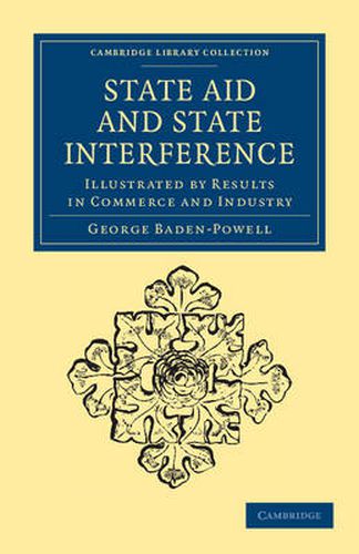 State Aid and State Interference: Illustrated by Results in Commerce and Industry