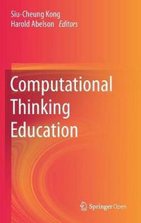 Cover image for Computational Thinking Education