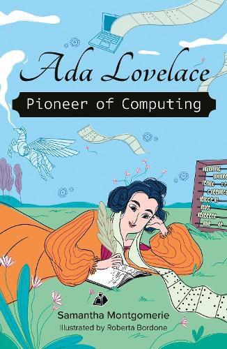 Cover image for Reading Planet Cosmos: Ada Lovelace: Pioneer of Computing: Saturn/Blue-Red
