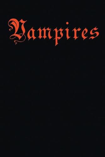 Cover image for Vampires