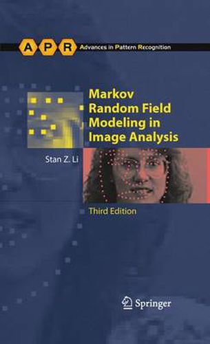 Cover image for Markov Random Field Modeling in Image Analysis