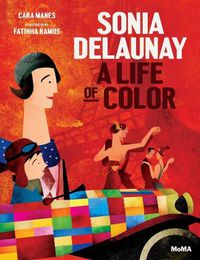 Cover image for Sonia Delaunay: A Life of Color