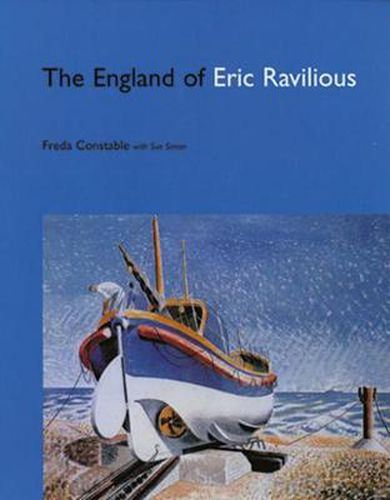 Cover image for The England of Eric Ravilious