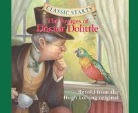 Cover image for The Voyages of Doctor Dolittle (Library Edition), Volume 34