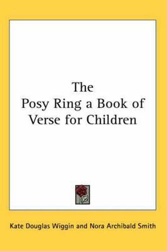 Cover image for The Posy Ring a Book of Verse for Children