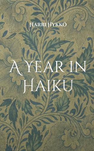 Cover image for A Year in Haiku