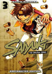 Cover image for Saiyuki: The Original Series Resurrected Edition 3