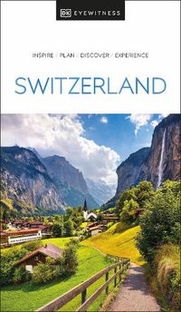 Cover image for DK Eyewitness Switzerland