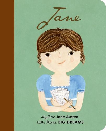 Cover image for Jane Austen: My First Jane Austen [BOARD BOOK]